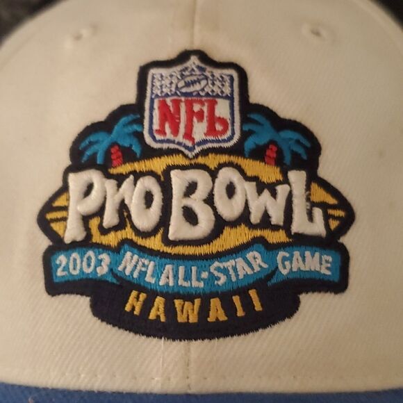 NFL Pro Bowl Hawaii 2003 All Star Game Hat - Picture 2 of 11